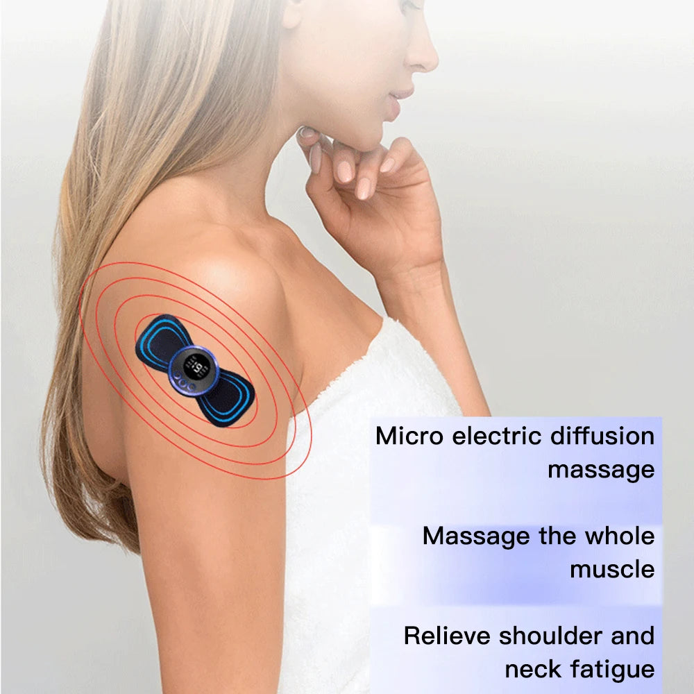 EMS Cervical Massage For Neck Back