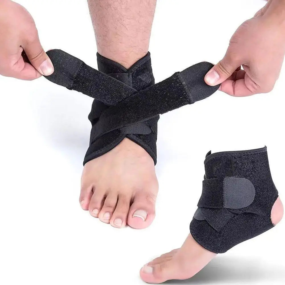 Adjustable Ankle Brace Breathable & Comfortable Elastic Ankle Support