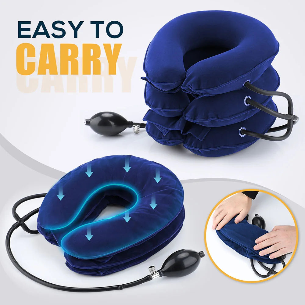 Inflatable Cervical Retractor Neck Massager