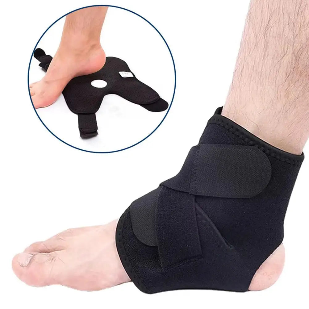 Adjustable Ankle Brace Breathable & Comfortable Elastic Ankle Support