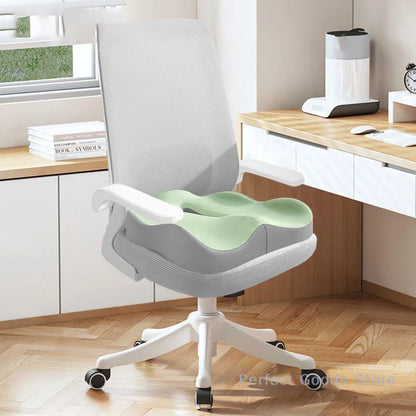 Ergonomic Memory Foam Office Cushion
