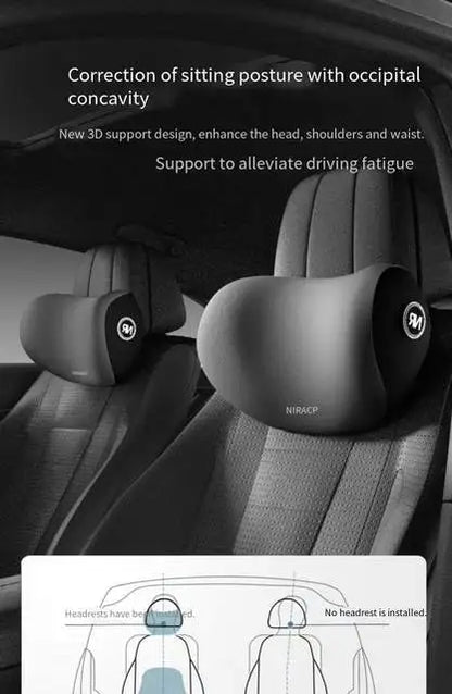 Memory Foam Neck Pillow Protection