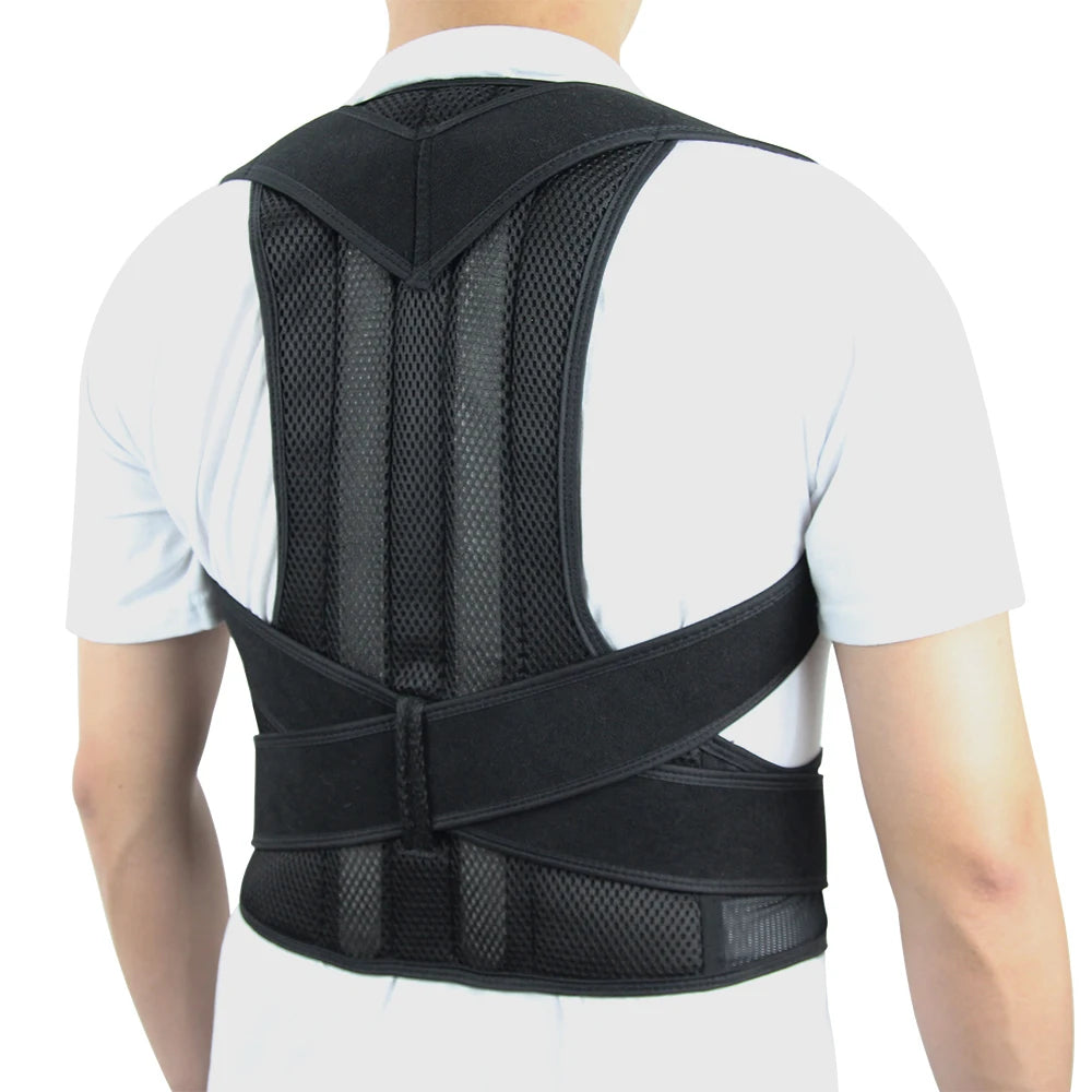 Adjustable Back Lumbar Support Belt