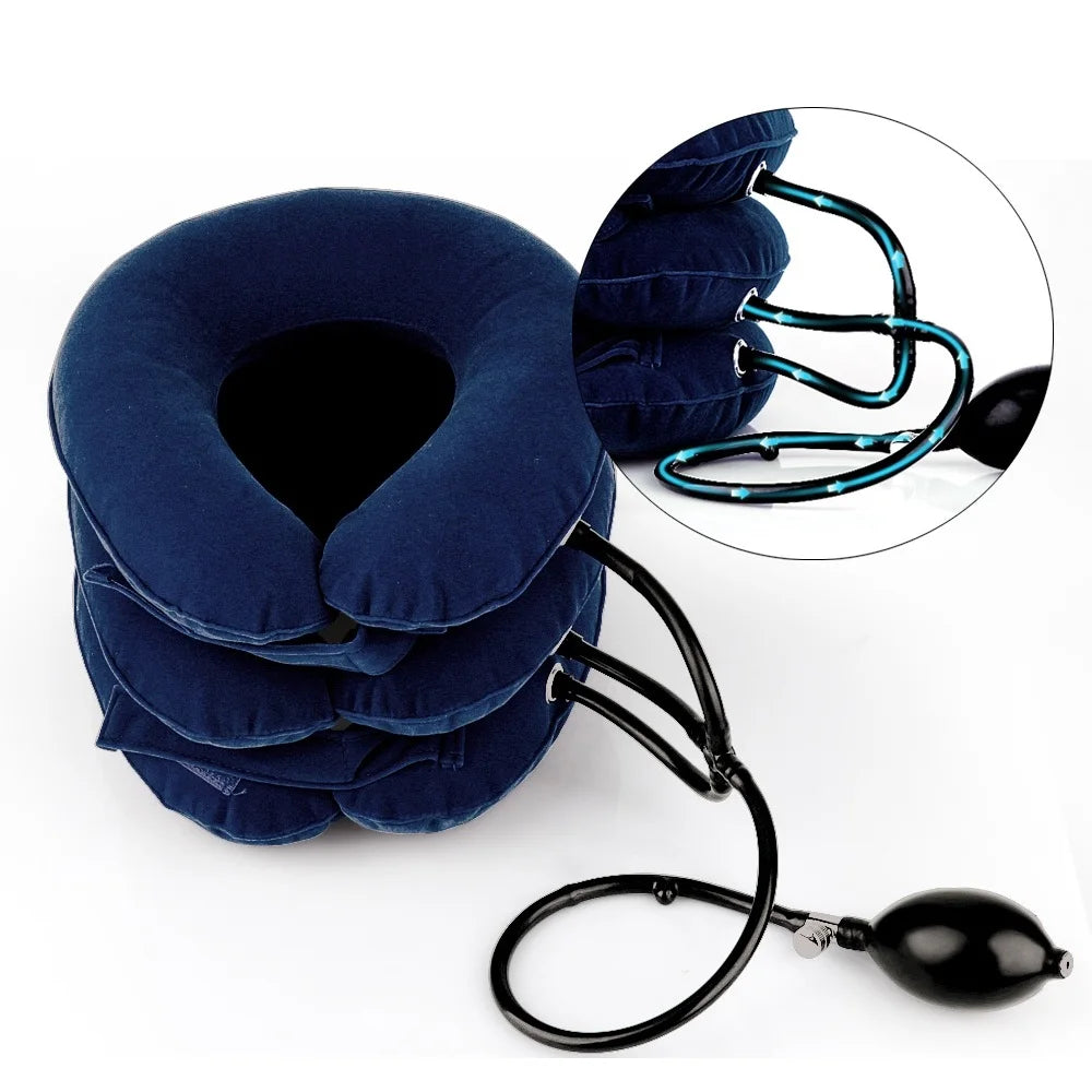 Inflatable Cervical Retractor Neck Massager