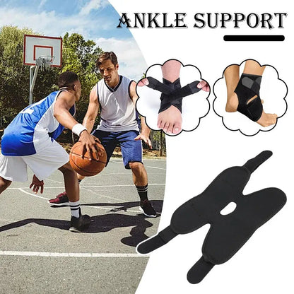 Adjustable Ankle Brace Breathable & Comfortable Elastic Ankle Support