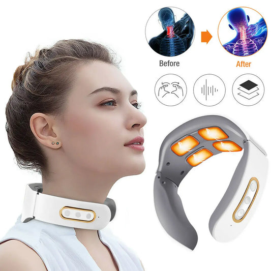 Electric Neck Shoulder Pulse Massager