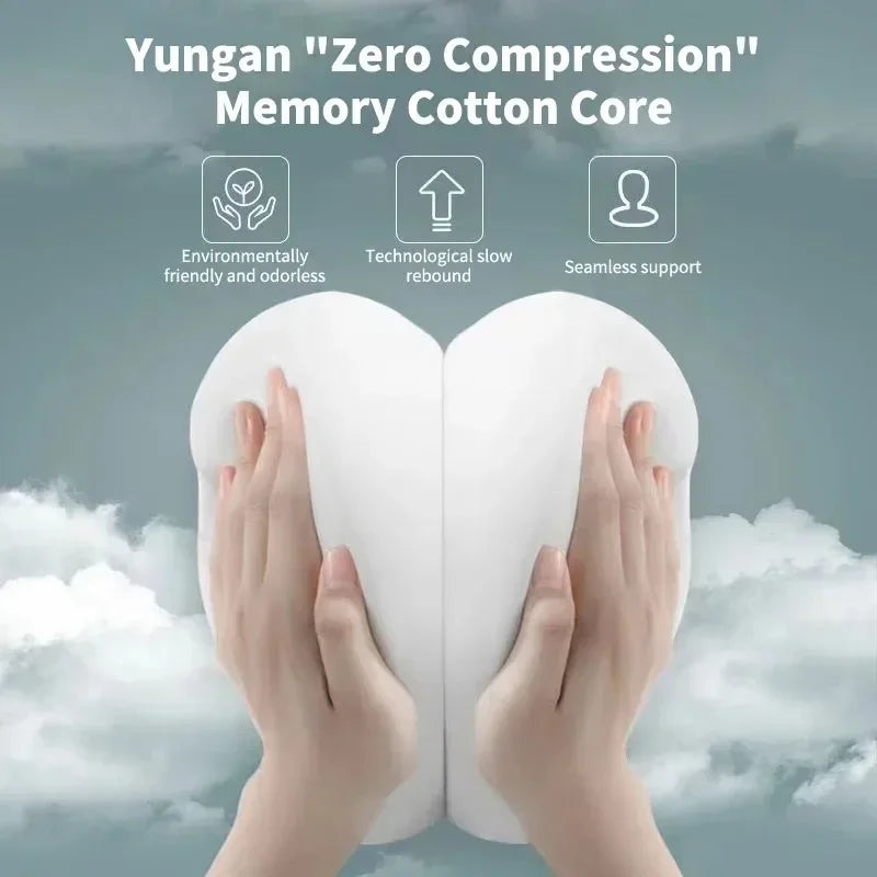 Soft Home Textile Memory Foam Lumbar Back Cushion