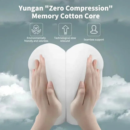 Soft Home Textile Memory Foam Lumbar Back Cushion