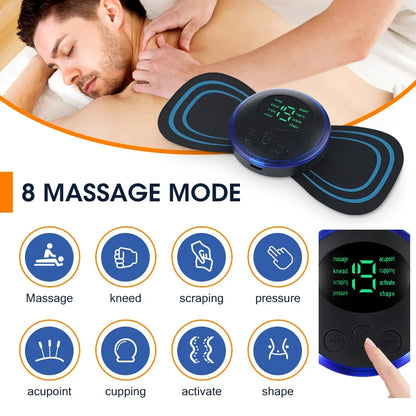 Best Electric Neck Massager with Instant Pain Relief Solution