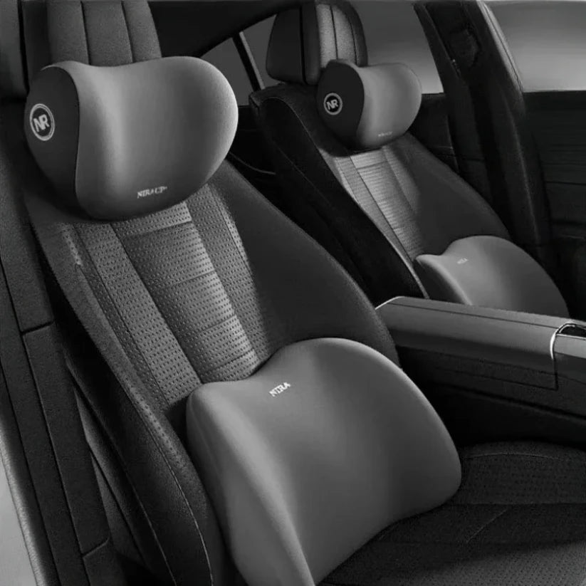 Memory Foam Neck Pillow Protection