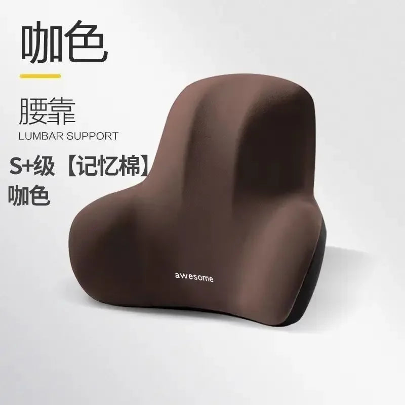 Soft Home Textile Memory Foam Lumbar Back Cushion