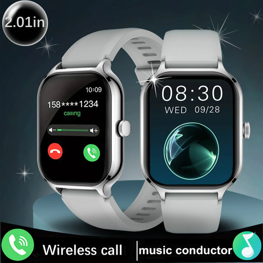 Smart watch, wireless calling/dial, multi-Sport mode, information reminder