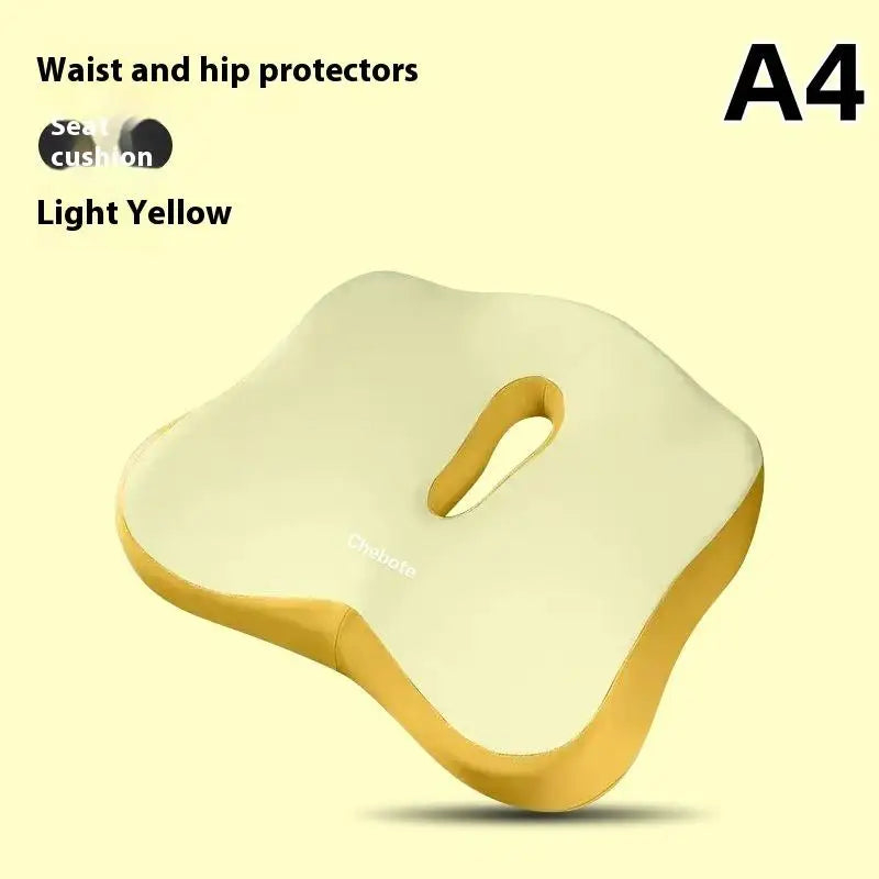 Ergonomic Memory Foam Office Cushion