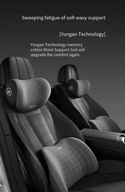 Memory Foam Neck Pillow Protection