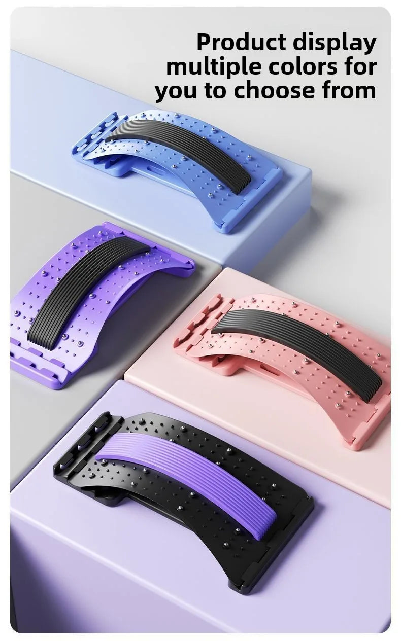Back Massager Stretch Lumbar Support Relaxation