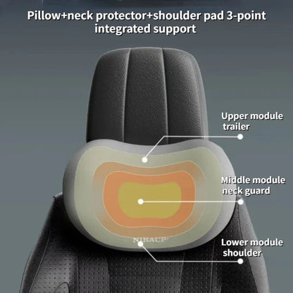 Memory Foam Neck Pillow Protection