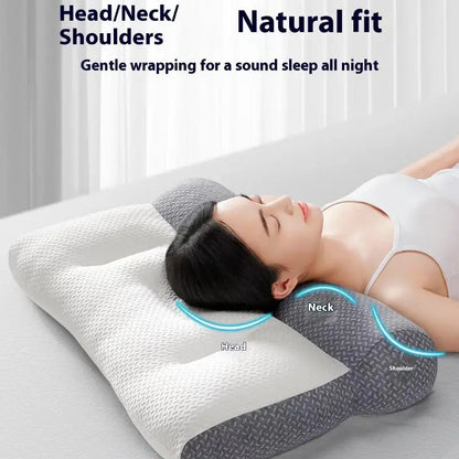 Orthopedic Pillow For Cervical Support & Sleep Aid