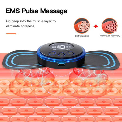 Neck Massager EMS Muscle Stimulator