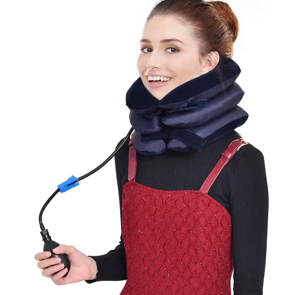 Inflatable Cervical Retractor Neck Massager