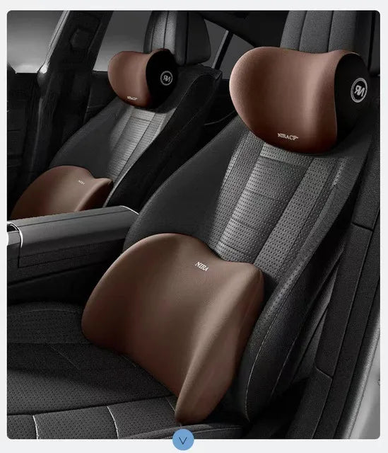 Memory Foam Neck Pillow Protection