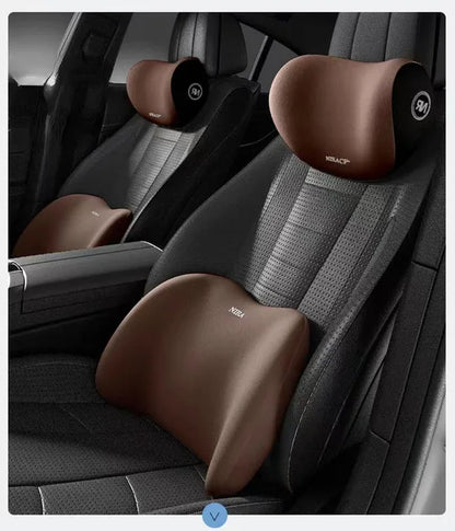 Memory Foam Neck Pillow Protection