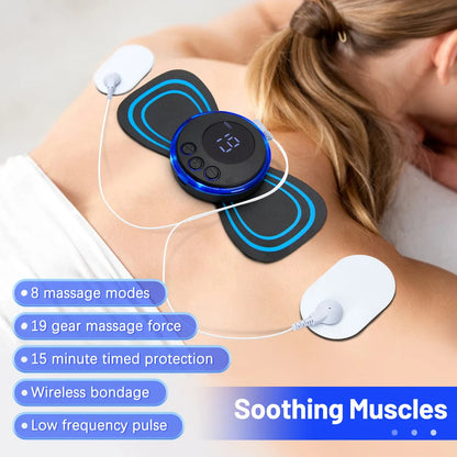 Neck Massager EMS Muscle Stimulator