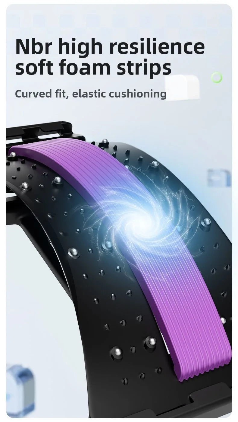 Back Massager Stretch Lumbar Support Relaxation