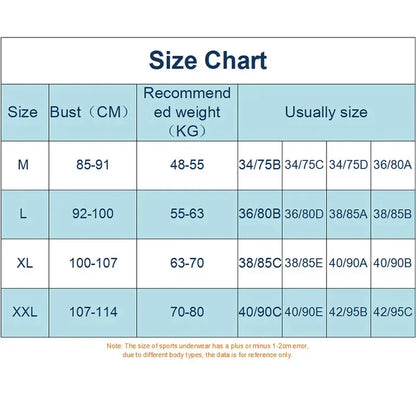 Sports Bras for Women with Front Zipper