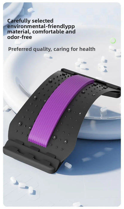 Back Massager Stretch Lumbar Support Relaxation