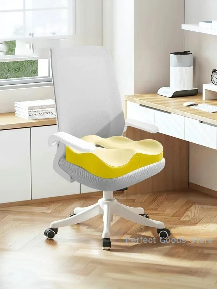 Ergonomic Memory Foam Office Cushion