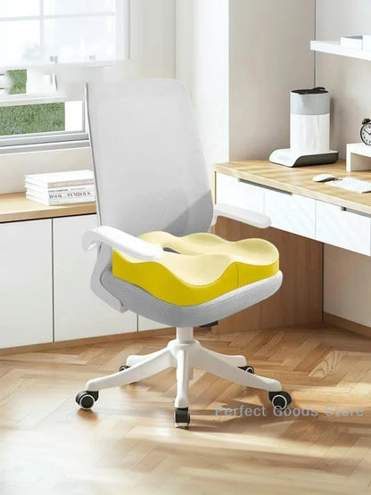 Ergonomic Memory Foam Office Cushion