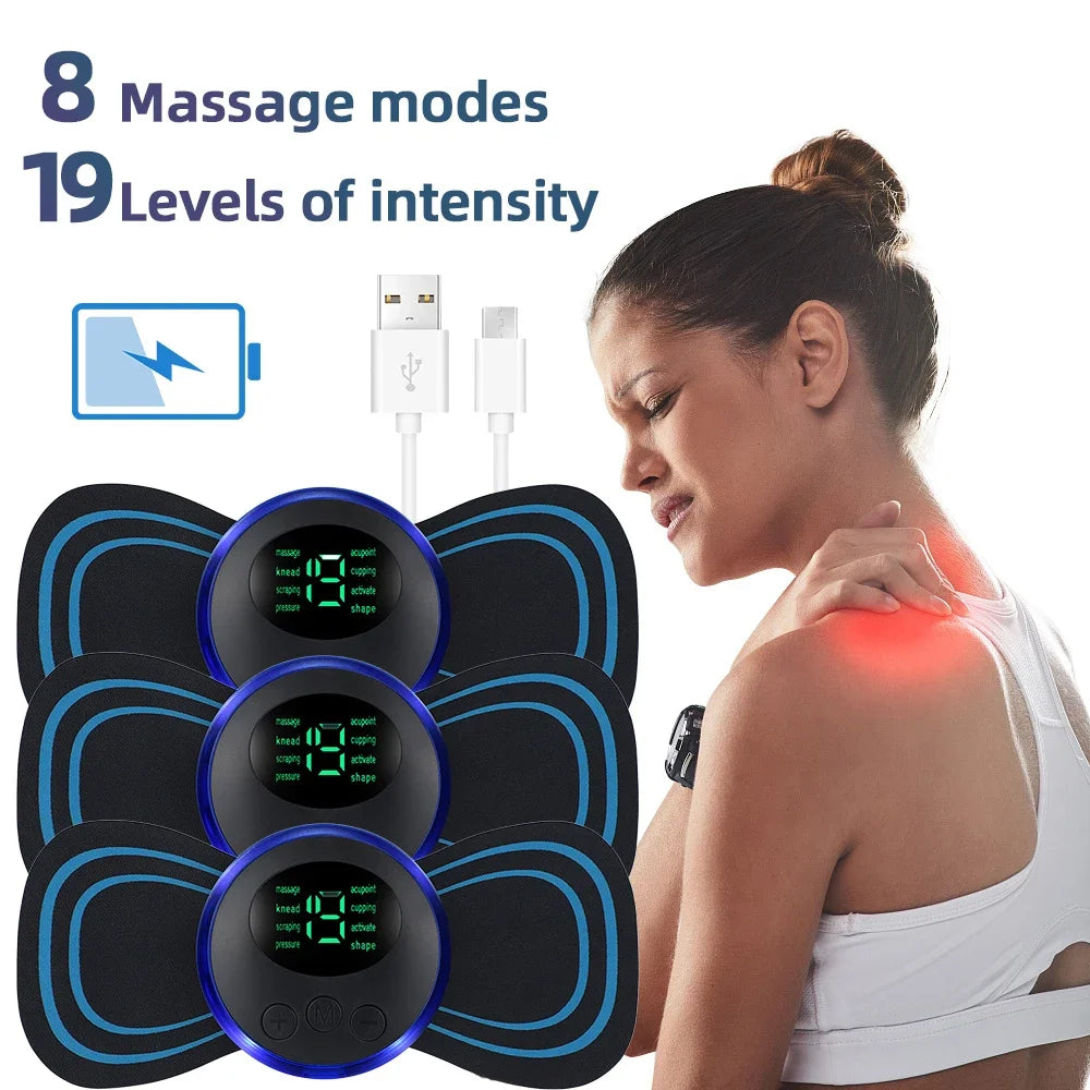 Best Electric Neck Massager with Instant Pain Relief Solution