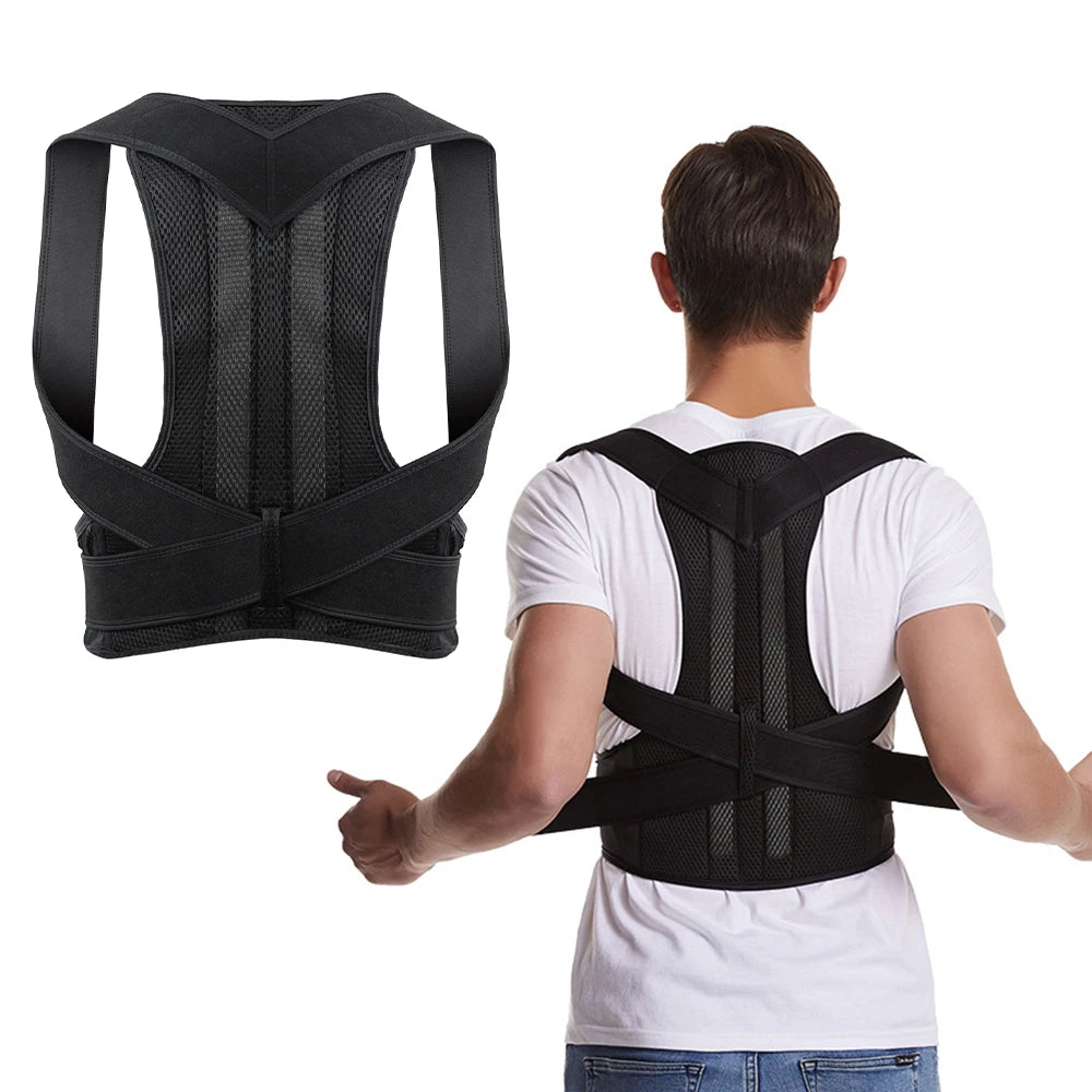 Adjustable Back Lumbar Support Belt