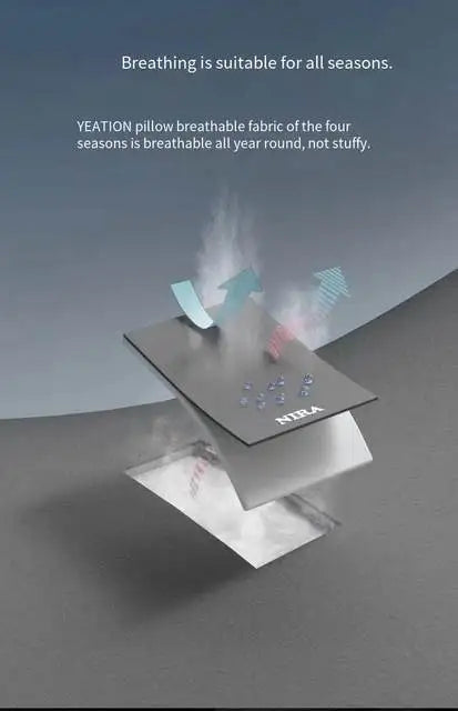 Memory Foam Neck Pillow Protection