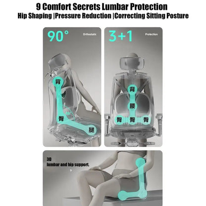 Body Shaping Artifact For Long Sitting breathable