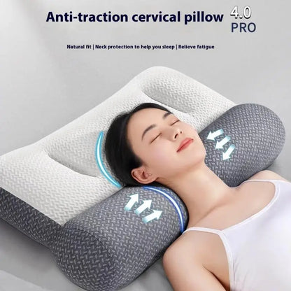 Orthopedic Pillow For Cervical Support & Sleep Aid