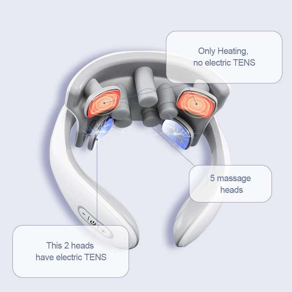 Smart Back Neck Massager with Heating