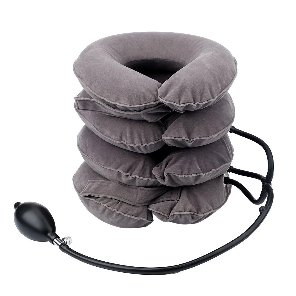 Inflatable Cervical Retractor Neck Massager