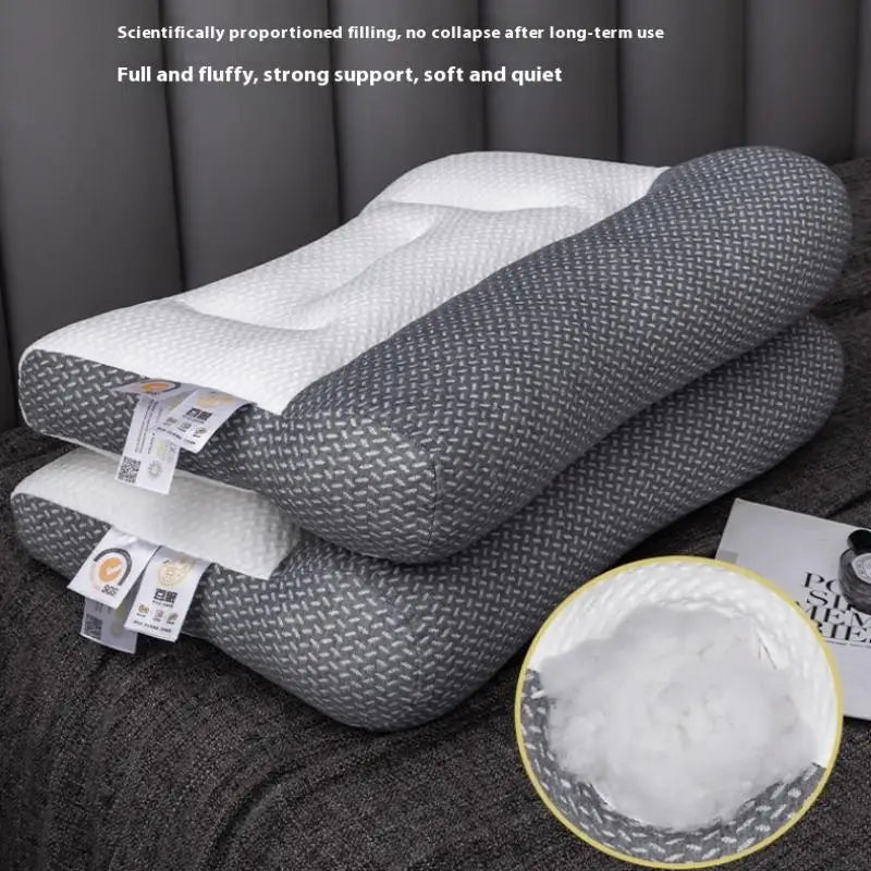 Orthopedic Pillow For Cervical Support & Sleep Aid