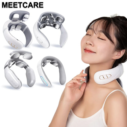 Smart Back Neck Massager with Heating