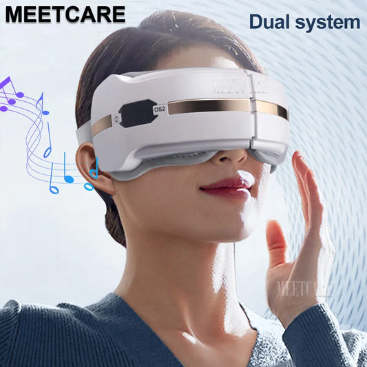 Best Electric Eye Massager in 2024 with Heat Therapy and Air Compression Technology