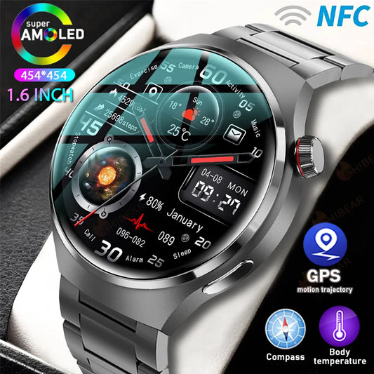 HUAWEI GT4 Pro GPS NFC Smart Watch for Men