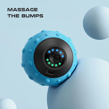 Vibration electric massage ball