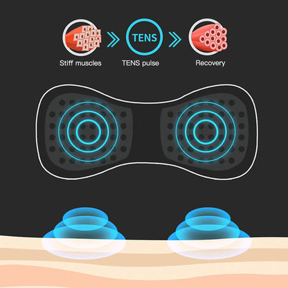 EMS Cervical Massage For Neck Back