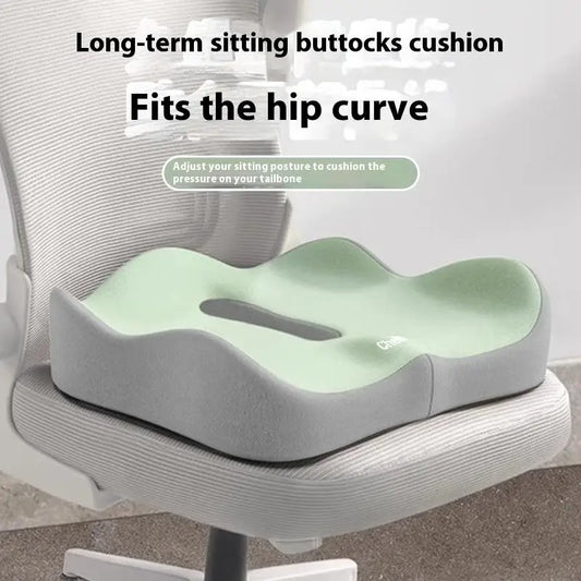 Ergonomic Memory Foam Office Cushion