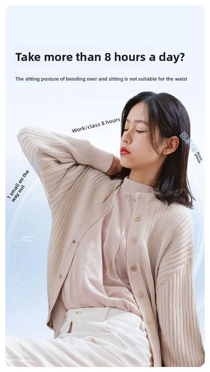 Back Massager Stretch Lumbar Support Relaxation