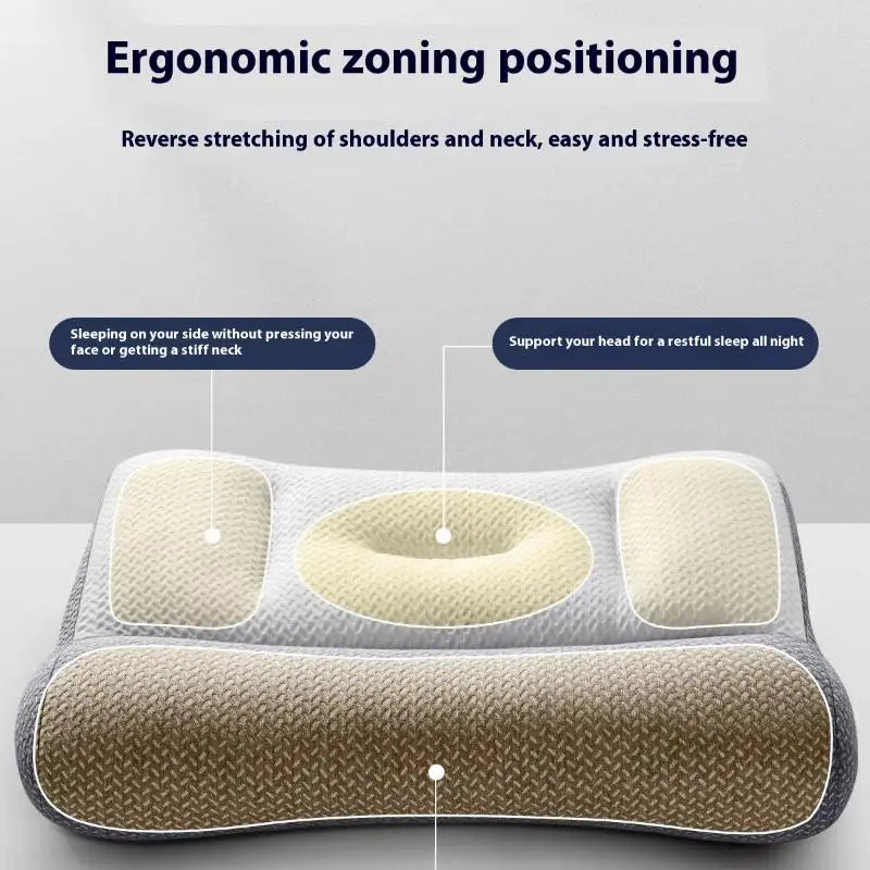 Orthopedic Pillow For Cervical Support & Sleep Aid