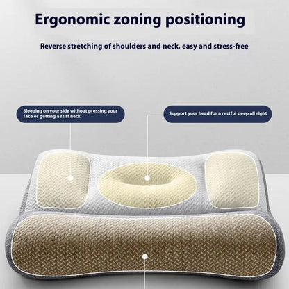 Orthopedic Pillow For Cervical Support & Sleep Aid