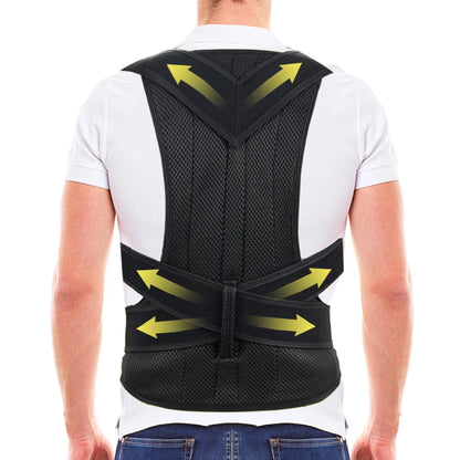 Adjustable Back Lumbar Support Belt