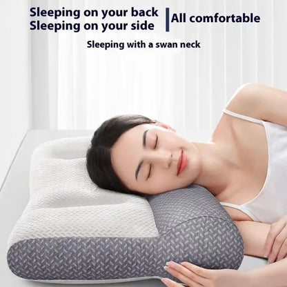 Orthopedic Pillow For Cervical Support & Sleep Aid
